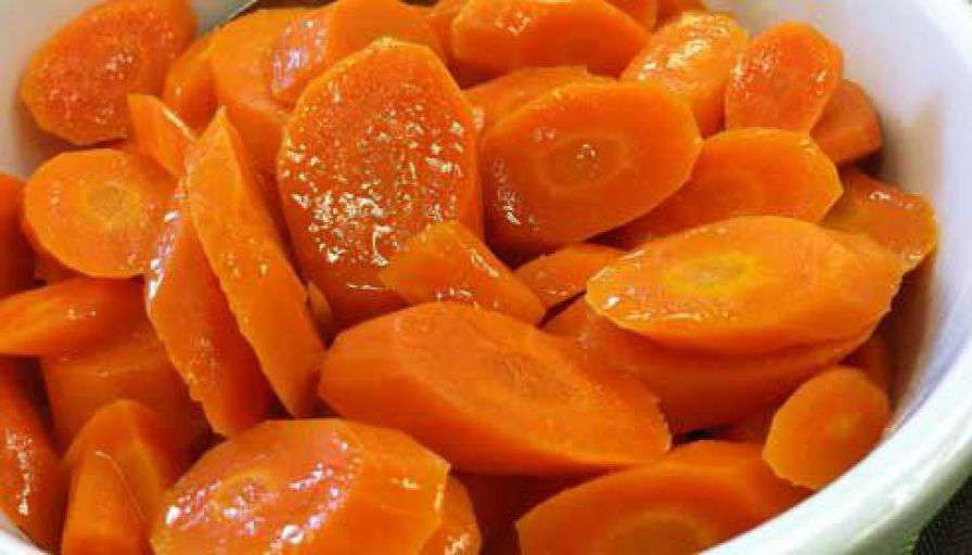 هویج پختته