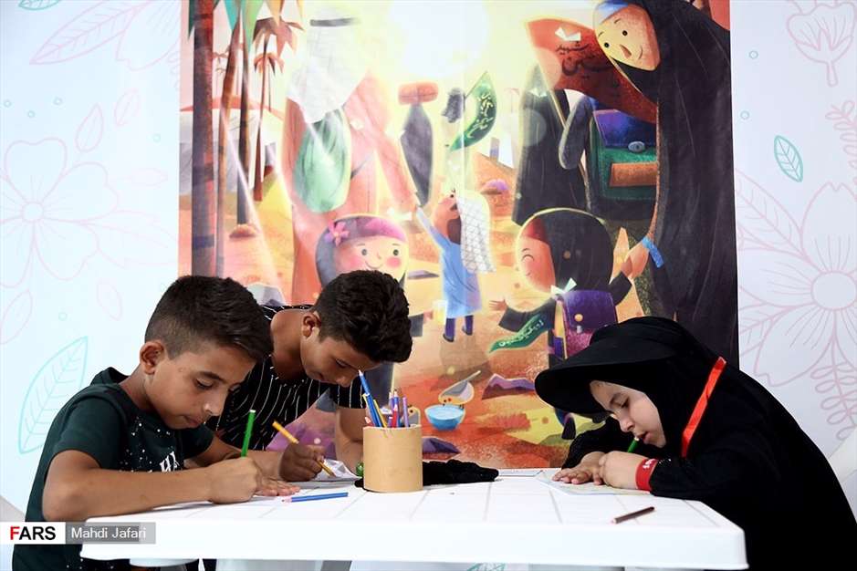 هنرنمایی هنرمندان برجسته کشور در مسیر بهشت