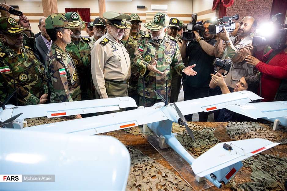 رونمایی از «دستاورد های نیروی زمینی» آجا