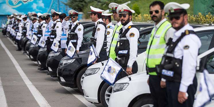 آماده باش 100 درصدی پلیس پایتخت در اربعین حسینی(ع) آماده باش 100 درصدی پلیس پایتخت در اربعین حسینی(ع)