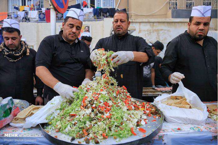 غذای عربی