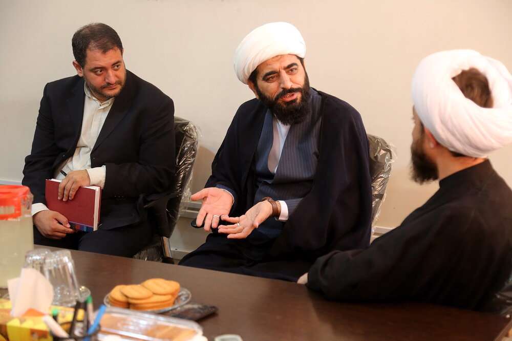 حجت الاسلام والمسلمین محمدرضا برته