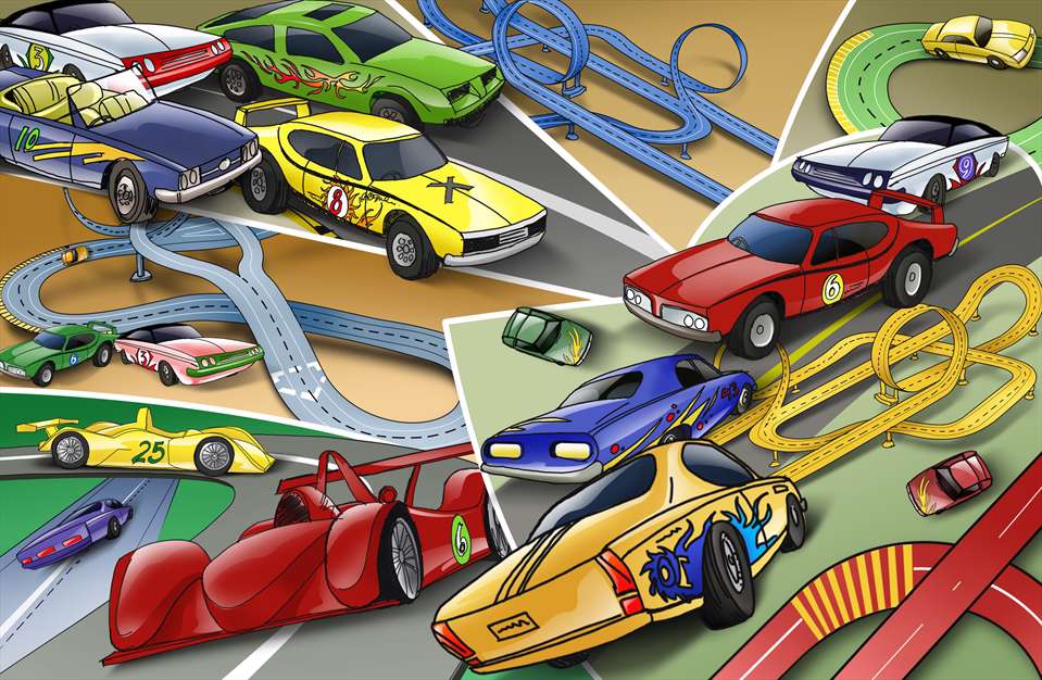 نقاشی های کارتونی