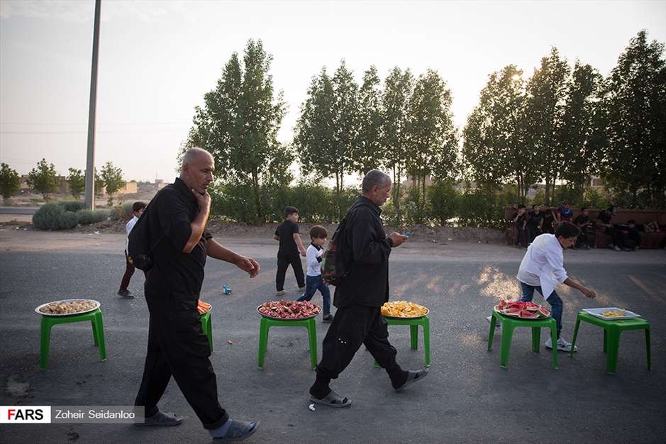 در مسیر بهشت بصره