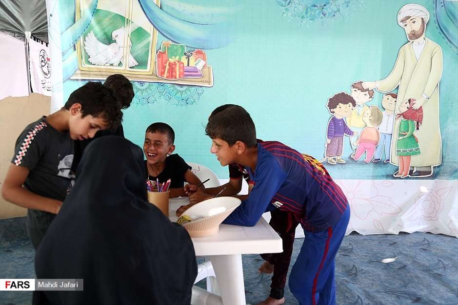 هنرنمایی هنرمندان برجسته کشور در مسیر بهشت