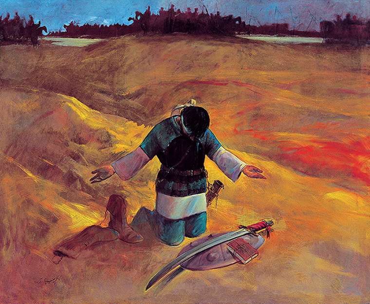 ماندگارترین نقاشی های عاشورا