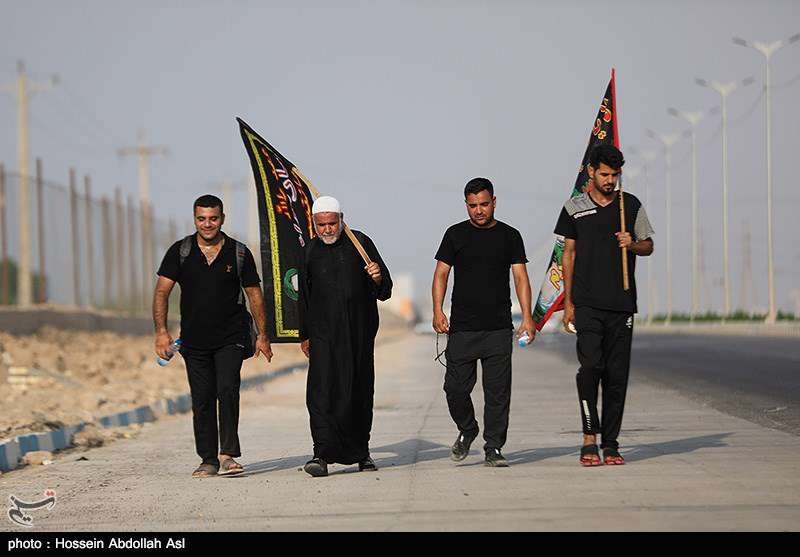 حرکت کاروان عشاق الحسین به سمت کربلا