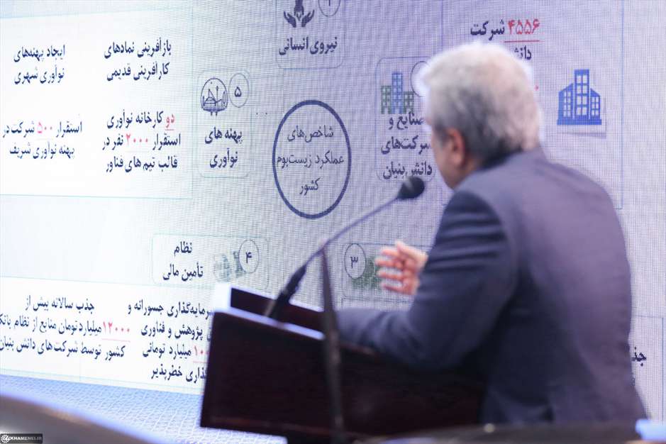 بازدید از نمایشگاه شرکتهای دانش‌بنیان وفناوریهای برتر