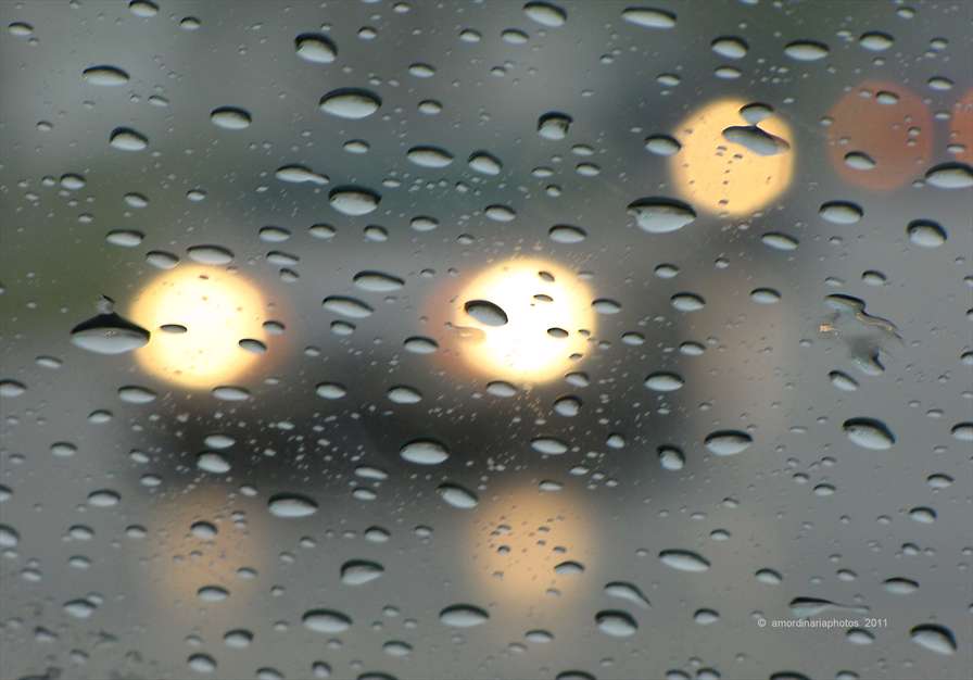 زمینه های بارانی