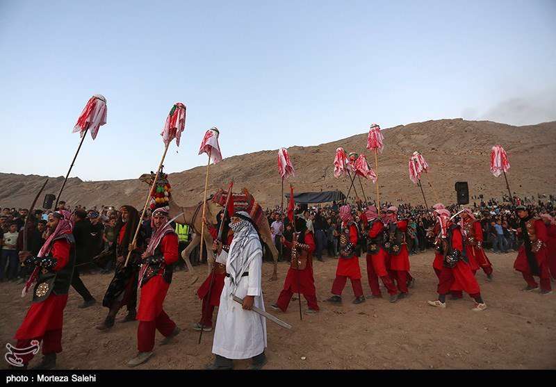  اجرای تعزیه واقعه عاشورا