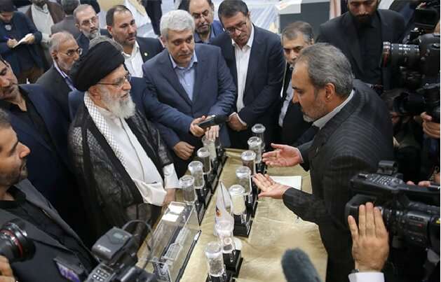 بازدید رهبری