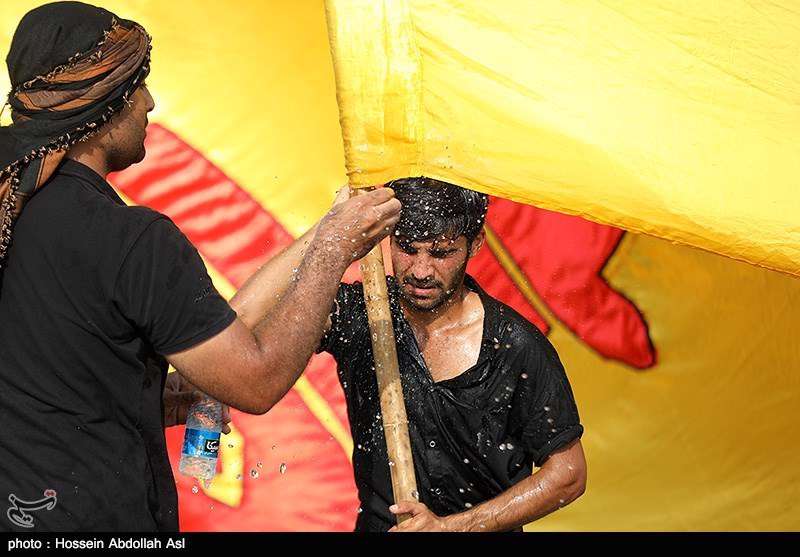 حرکت کاروان عشاق الحسین به سمت کربلا