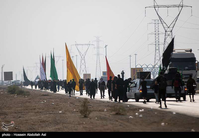 حرکت کاروان عشاق الحسین به سمت کربلا