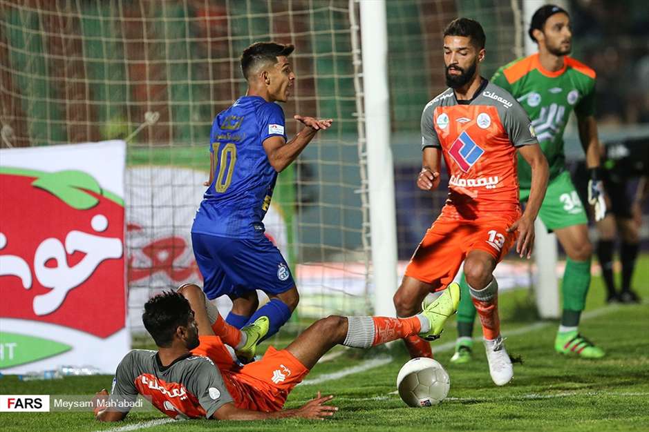 سایپا ۰ - استقلال ۴