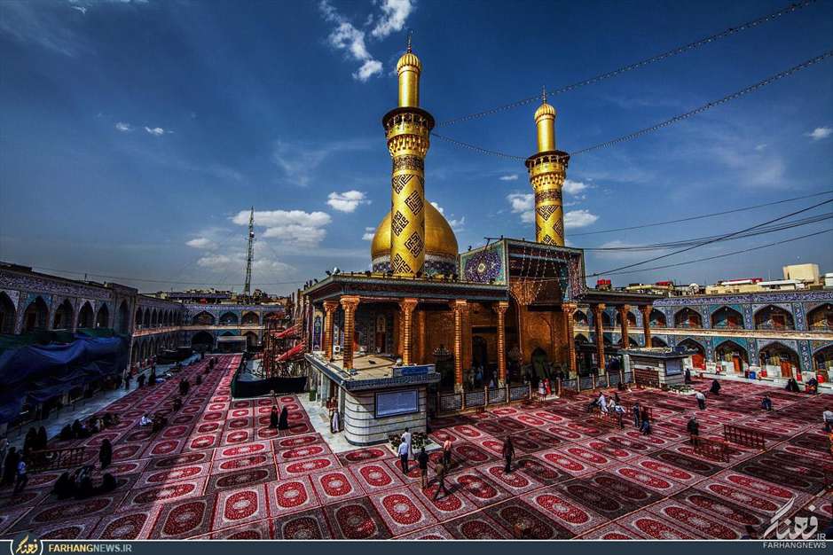 تصاویر ناب حرم حضرت عباس سلام الله 