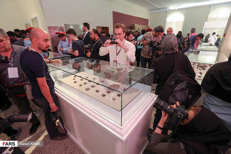 رونمایی از ۱۷۸۳ لوح تاریخی هخامنشی‌