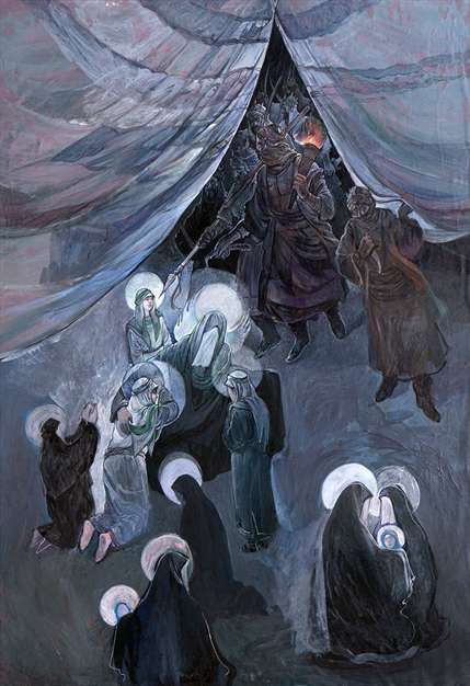 ماندگارترین نقاشی های عاشورا