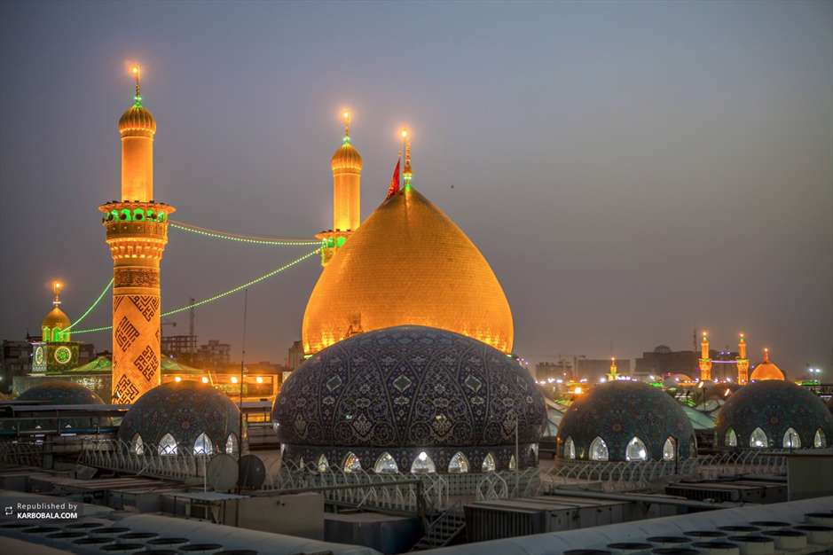 حرم حضرت عباس سلام الله