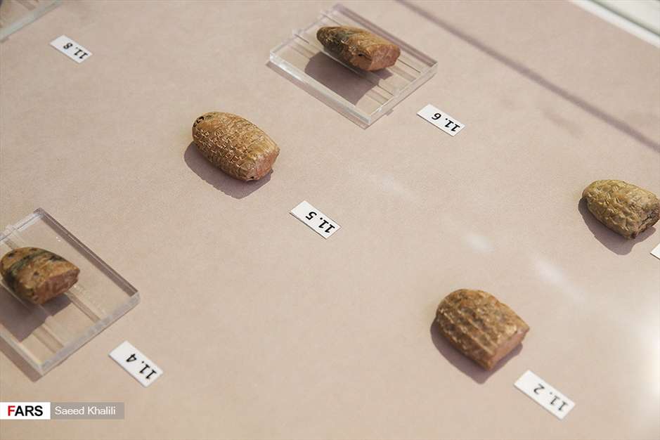 رونمایی از ۱۷۸۳ لوح تاریخی هخامنشی‌