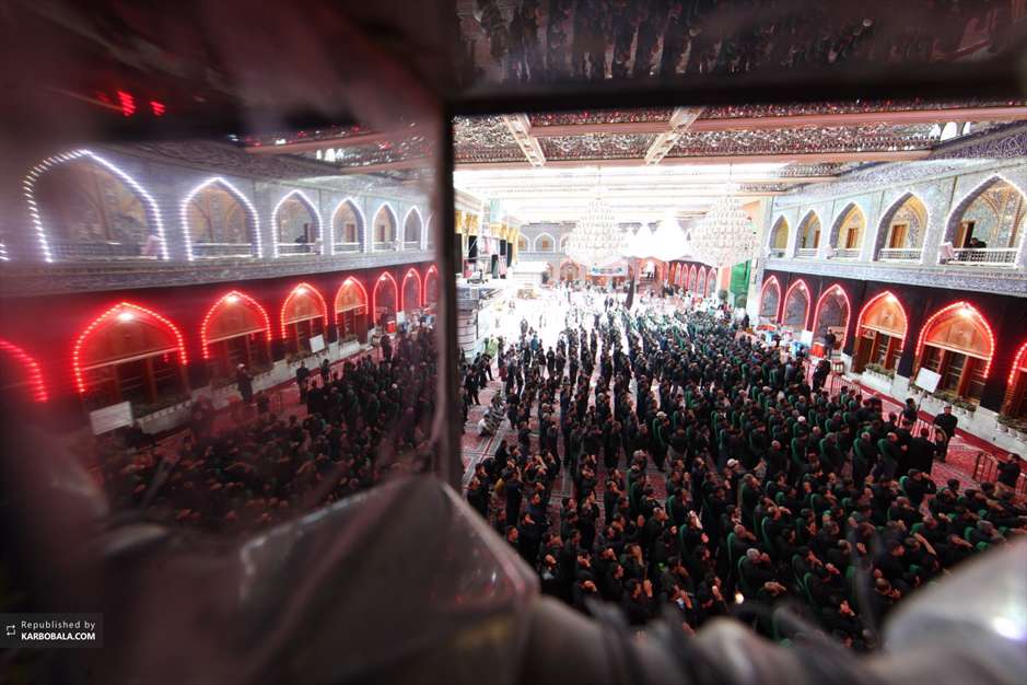 حرم حضرت عباس سلام الله