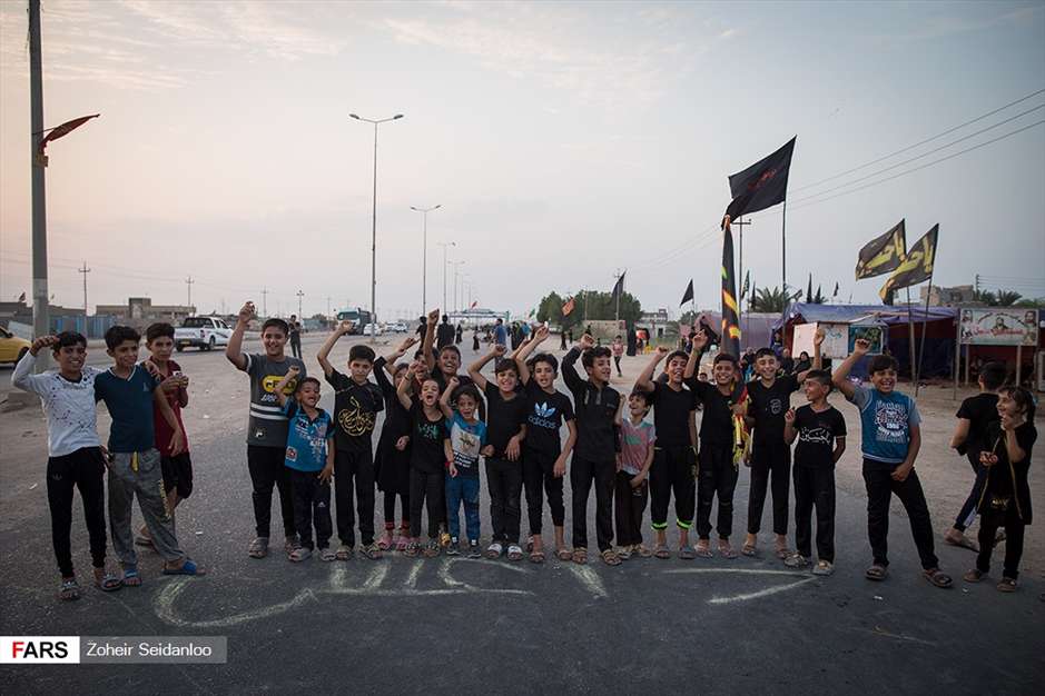 در مسیر بهشت بصره