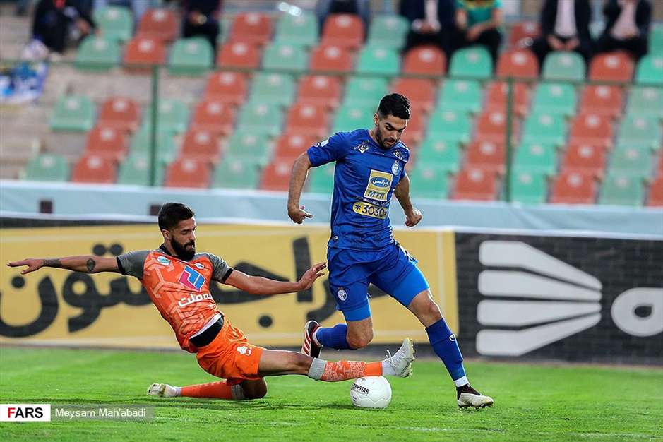 سایپا ۰ - استقلال ۴