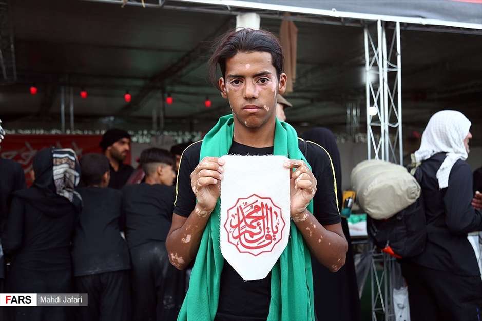 هنرنمایی هنرمندان برجسته کشور در مسیر بهشت