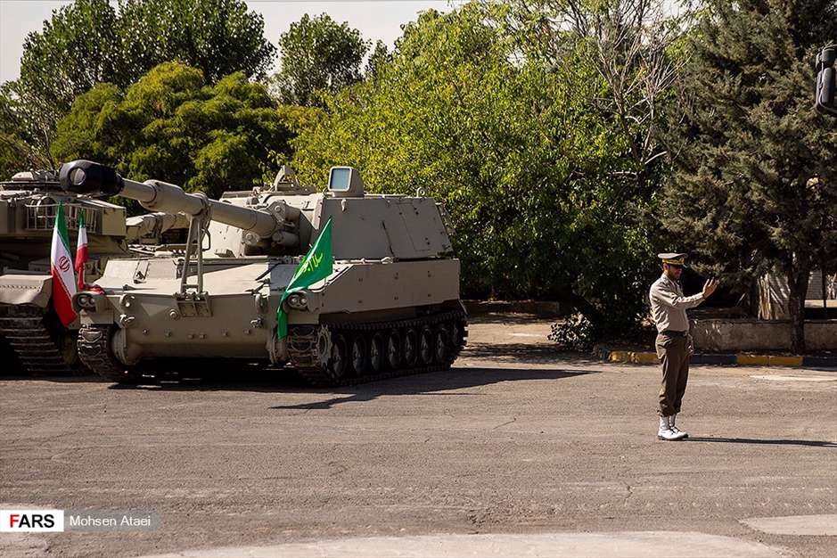 رونمایی از «دستاورد های نیروی زمینی» آجا