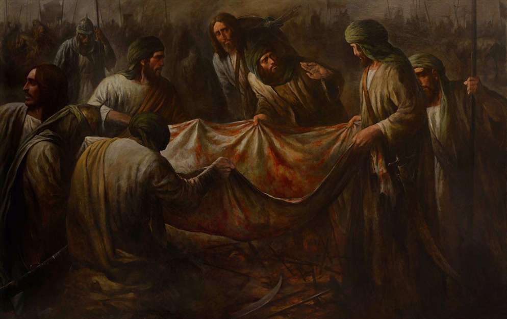 ماندگارترین نقاشی های عاشورا