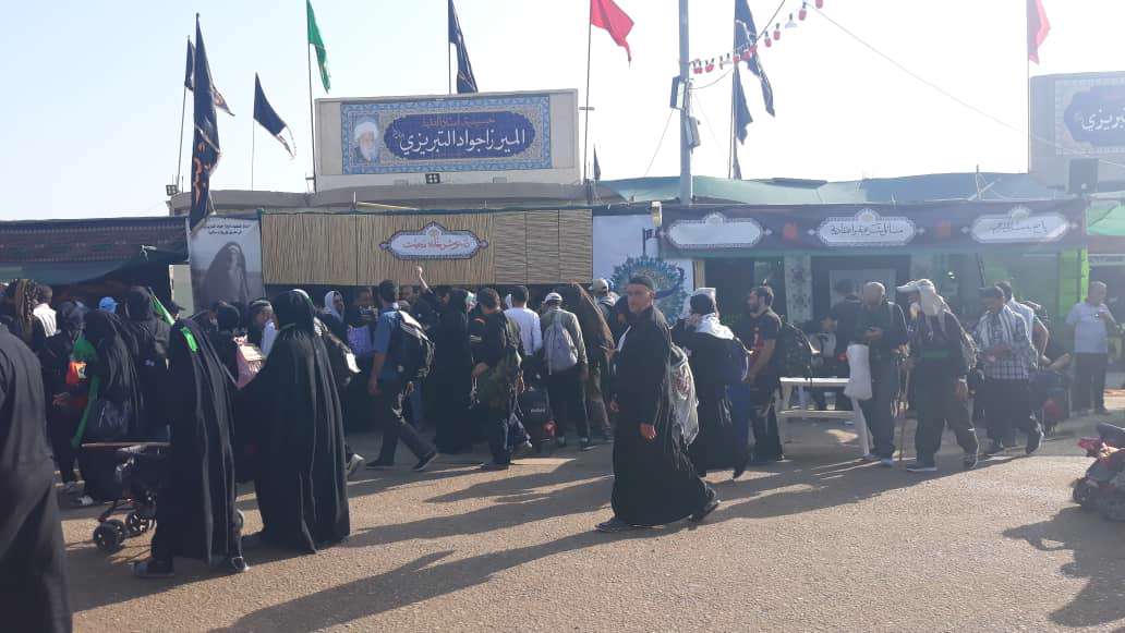 خدمت رسانی موکب عمود 299