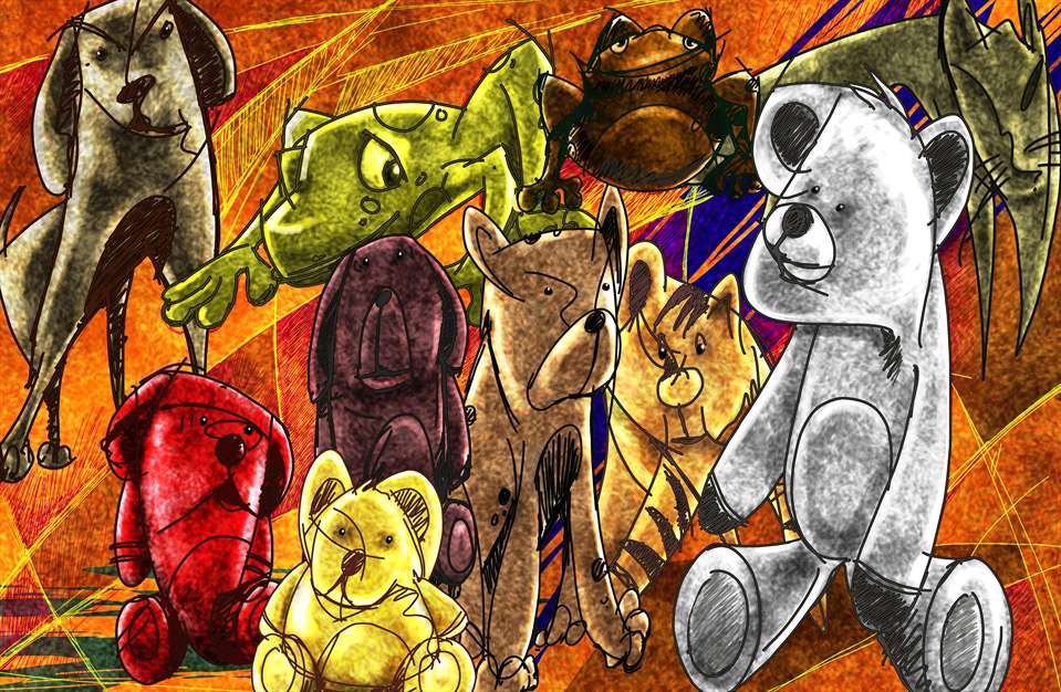 نقاشی های کارتونی