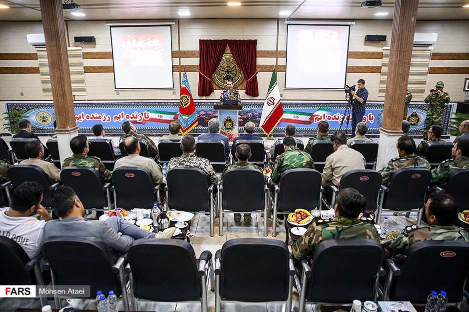 رونمایی از «دستاورد های نیروی زمینی» آجا