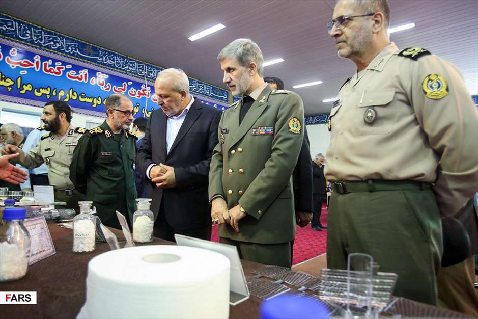 افتتاح خط تولید ذخیره‌سازهای پیشرفته دفاعی