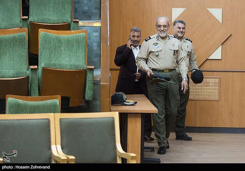  حضور اصحاب رسانه در دانشگاه دافوس 