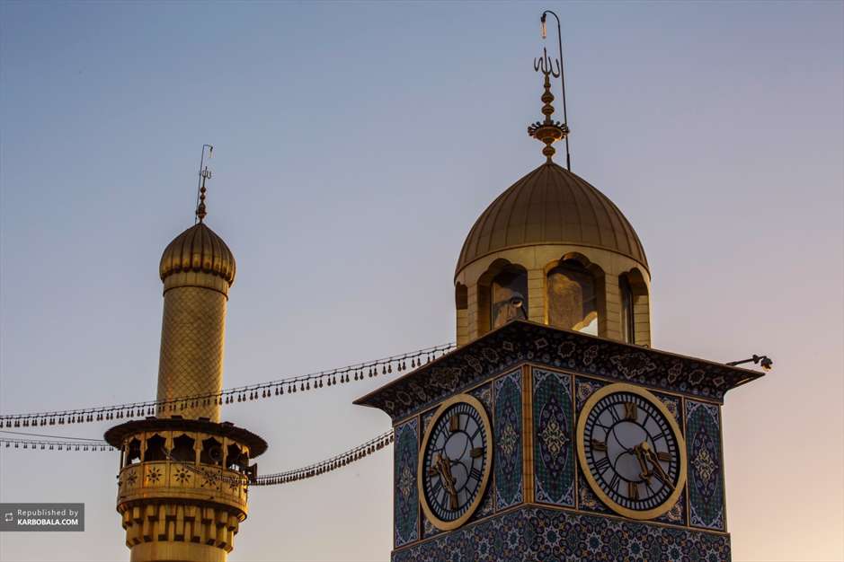 حرم حضرت عباس سلام الله