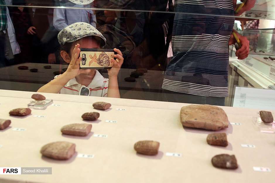 رونمایی از ۱۷۸۳ لوح تاریخی هخامنشی‌
