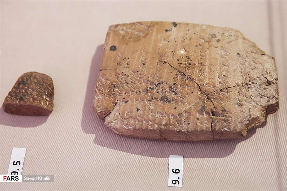 رونمایی از ۱۷۸۳ لوح تاریخی هخامنشی‌