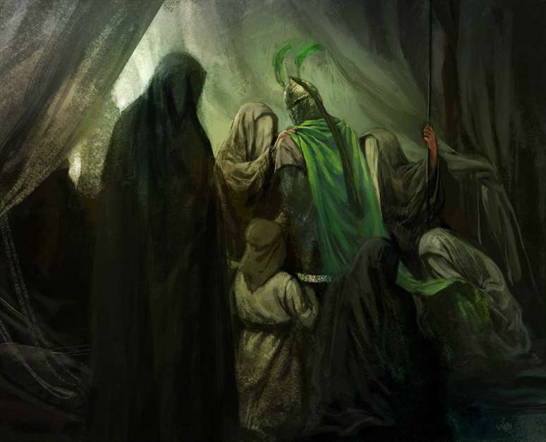 ماندگارترین نقاشی های عاشورا