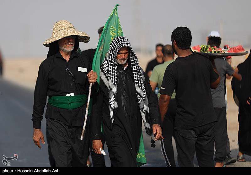 حرکت کاروان عشاق الحسین به سمت کربلا