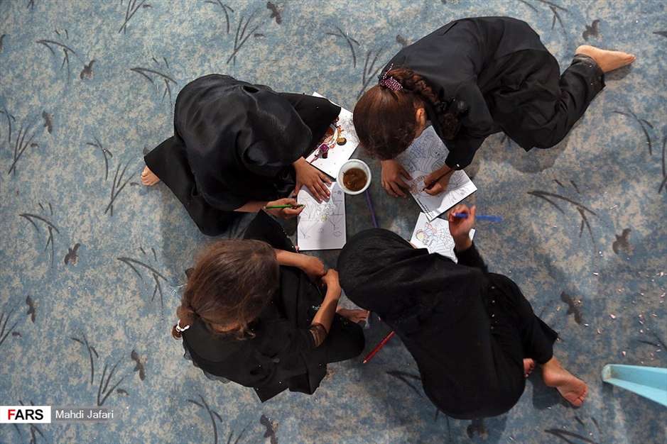 هنرنمایی هنرمندان برجسته کشور در مسیر بهشت