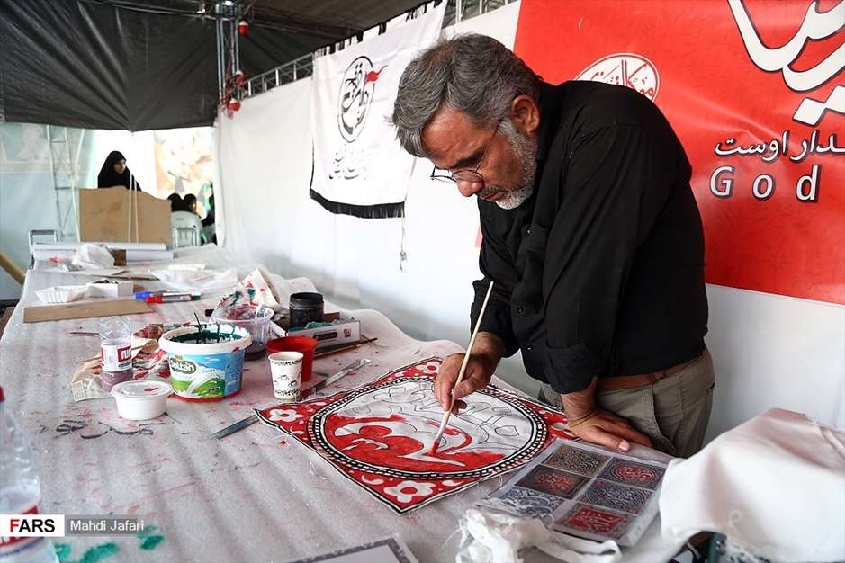 هنرنمایی هنرمندان برجسته کشور در مسیر بهشت