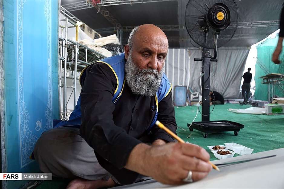 هنرنمایی هنرمندان برجسته کشور در مسیر بهشت