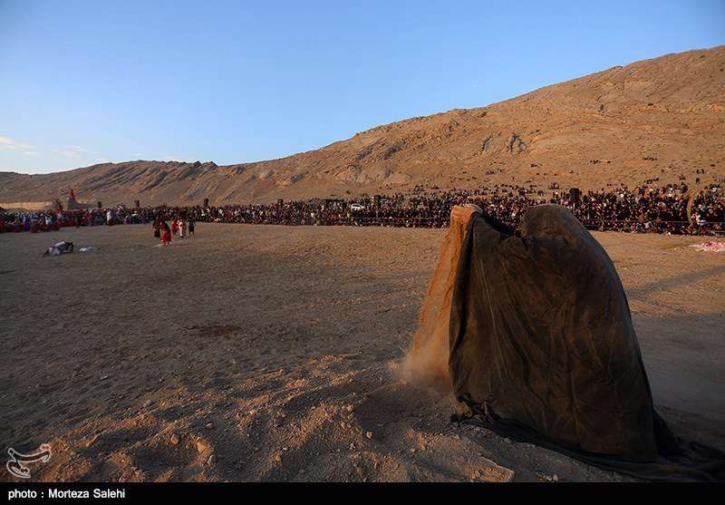  اجرای تعزیه واقعه عاشورا