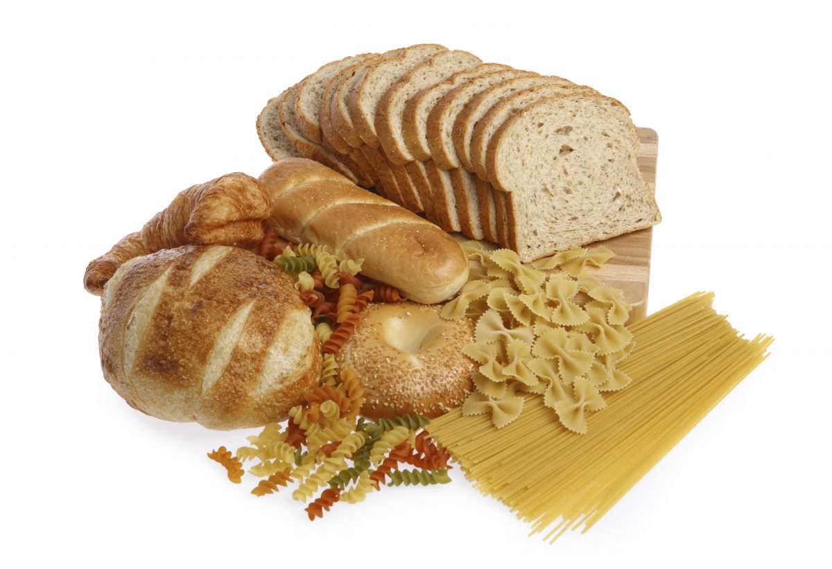 محصولات حاوی گندم