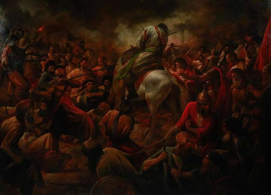 ماندگارترین نقاشی های عاشورا