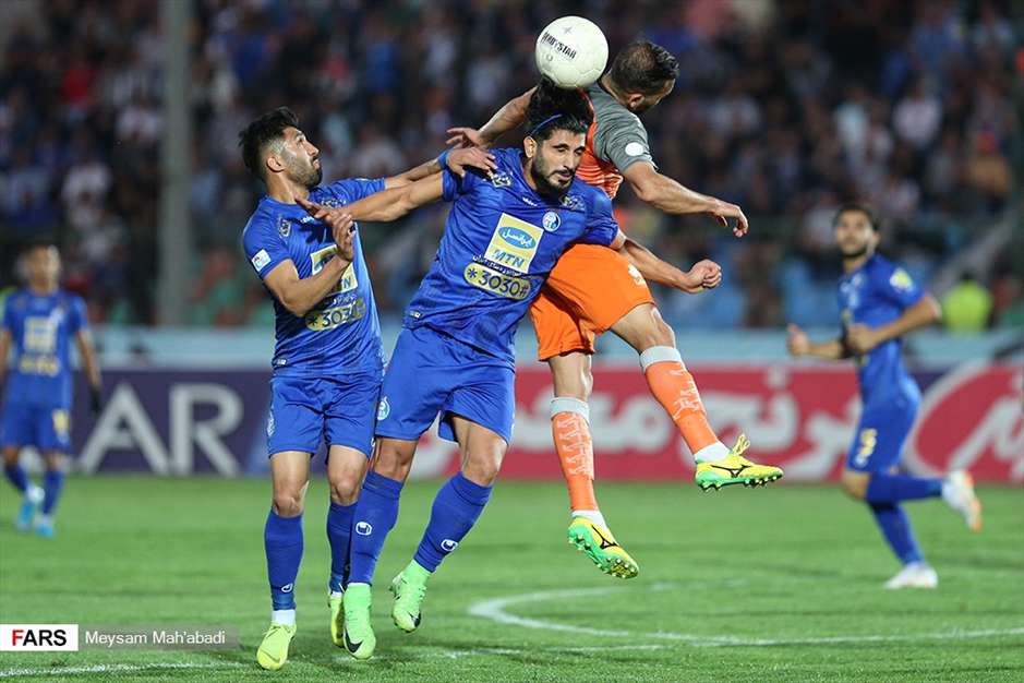 سایپا ۰ - استقلال ۴