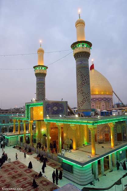 تصاویر ناب حرم حضرت عباس سلام الله 