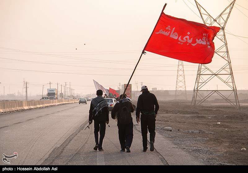 حرکت کاروان عشاق الحسین به سمت کربلا