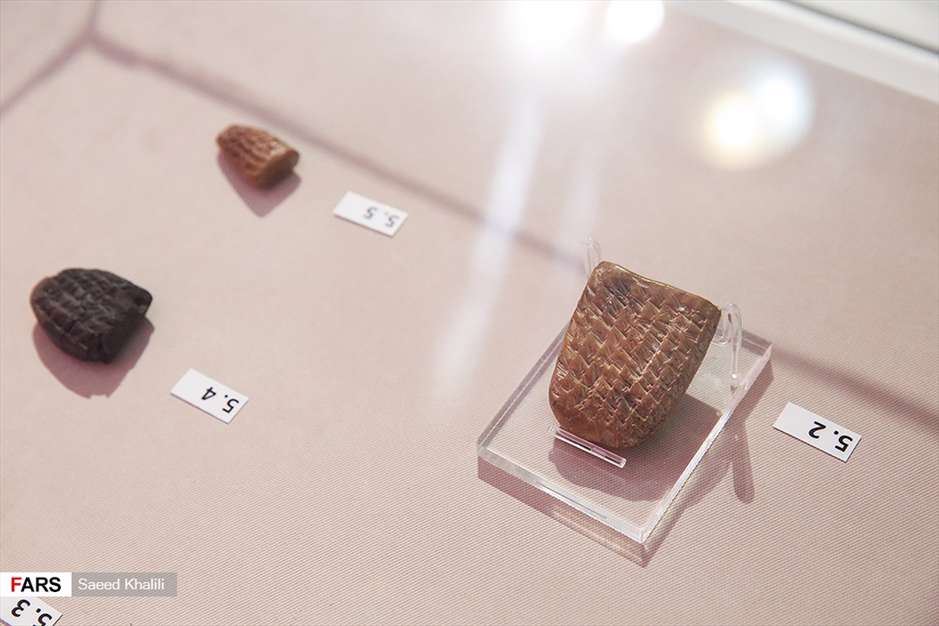 رونمایی از ۱۷۸۳ لوح تاریخی هخامنشی‌