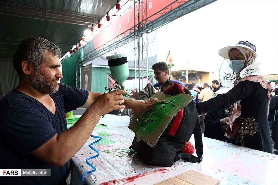 هنرنمایی هنرمندان برجسته کشور در مسیر بهشت